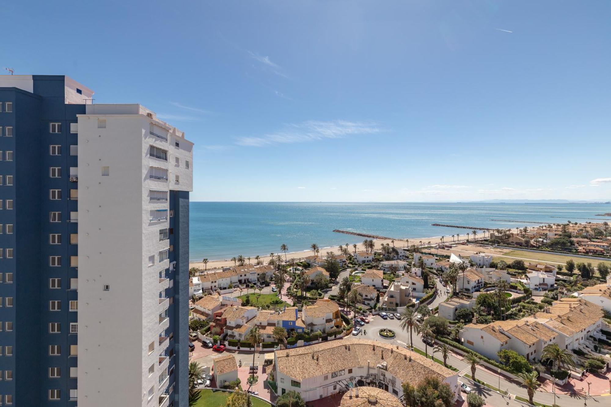 Platja Puig Daire Valensiya Dış mekan fotoğraf